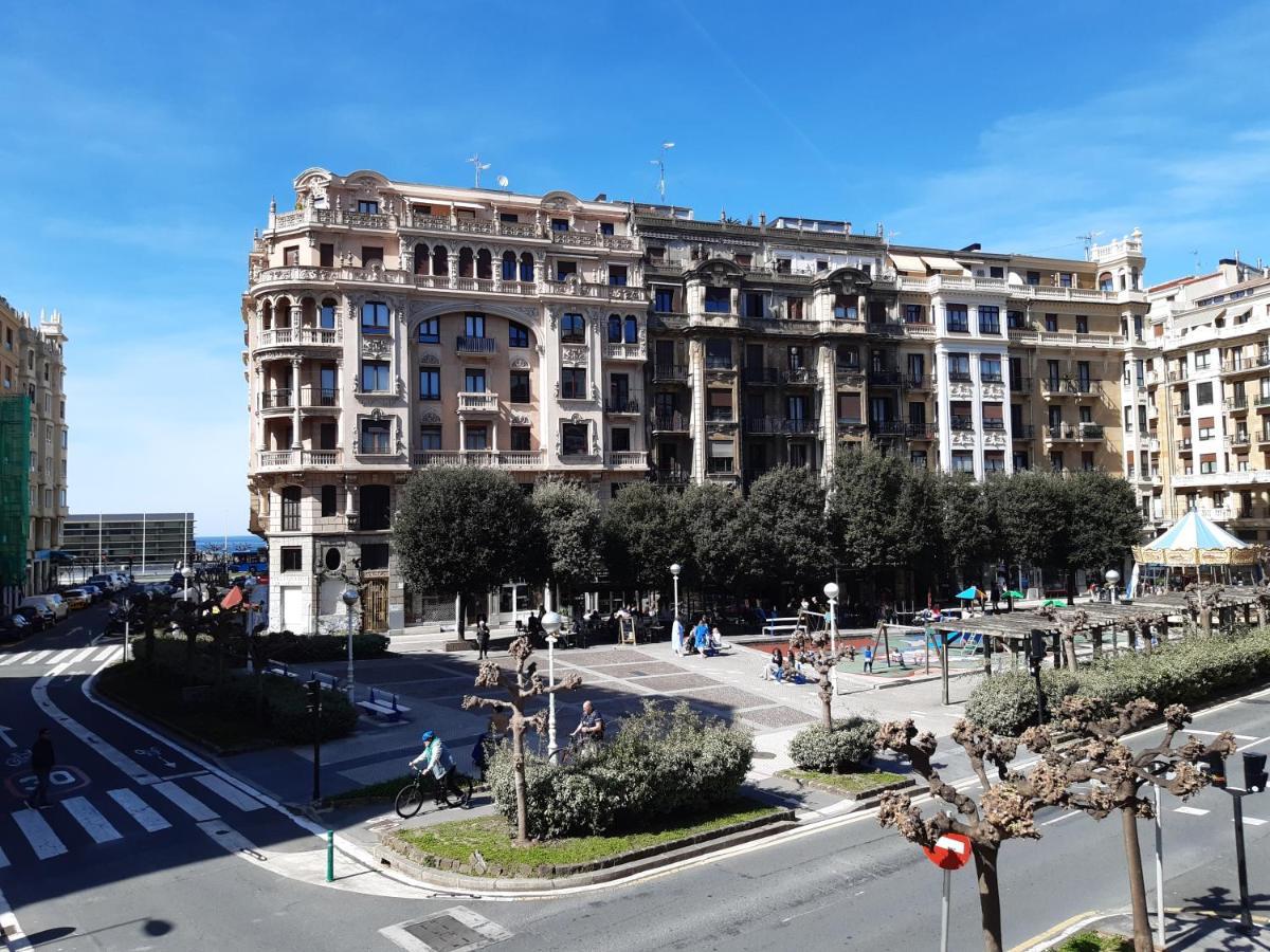 Apartamento La Zurri Near Kursaal San Sebastián Exterior foto